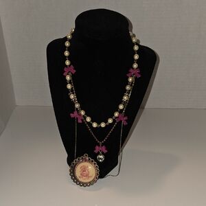 Betsey Johnson 30th Anniversary Necklace